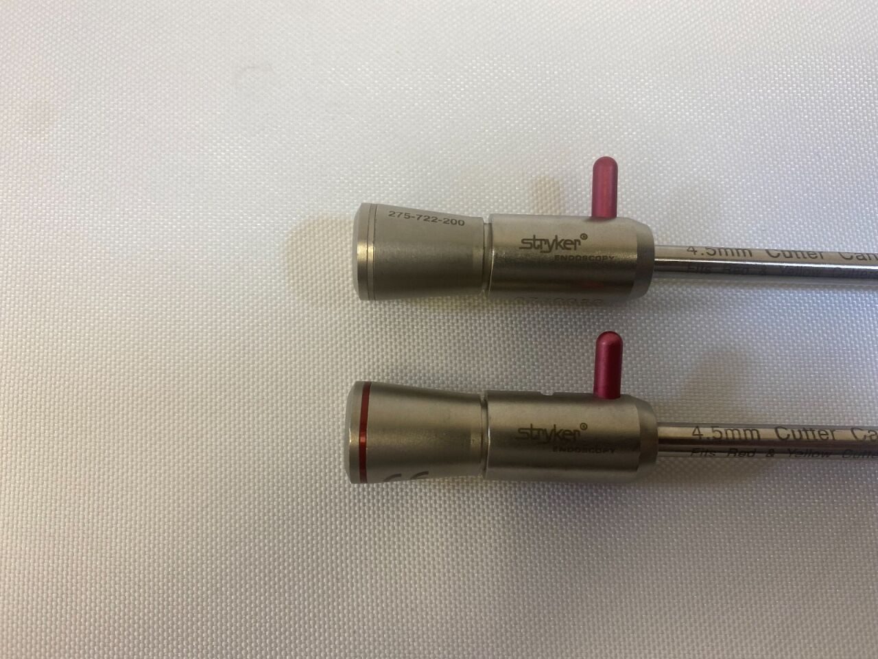 STRYKER 275-722-300 275-722-200 275-722-2100 4.5mm Cannula with Sharp & Blunt Obturators — photo 4