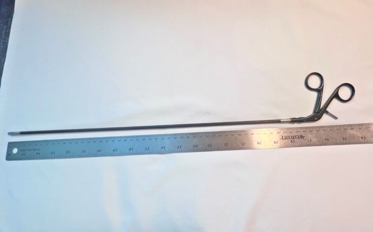 OLYMPUS A5244 A 5244 Laparoscopic Insulated Electrosurgical Hook Scissors 46cm — photo 6