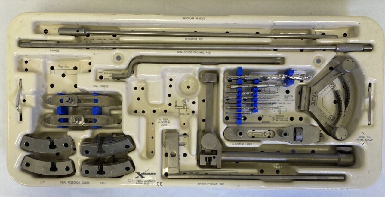 STRYKER 8000-2020 Xcelerate Scorpio T1 Tibial Alignment Instrument — photo 2