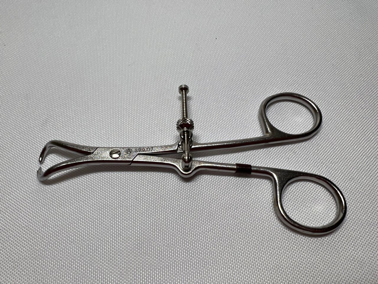 SYNTHES 399.07 Reduction Forceps w/ Ratchet — photo 1