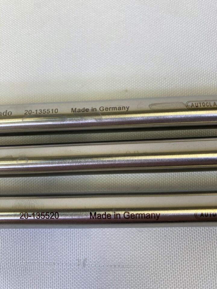 BLUE ENDO 20-135510/15/20 Set of 3 13mm Outer Tube for Morcellator Forceps ObGyn — photo 6