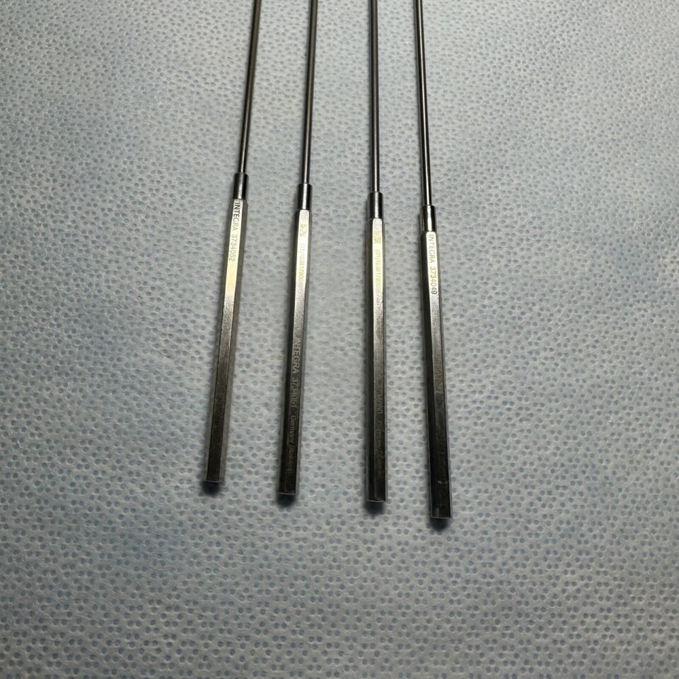 INTEGRA  Set of 4 Laryngeal Mirrors — photo 4