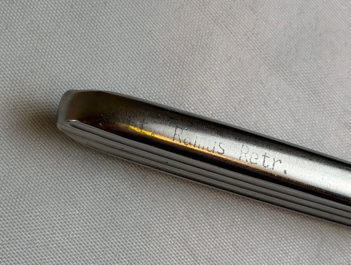 W. LORENZ  Left Ramus Retractor 7.5" Maxillofacial Oral Surgery — photo 4