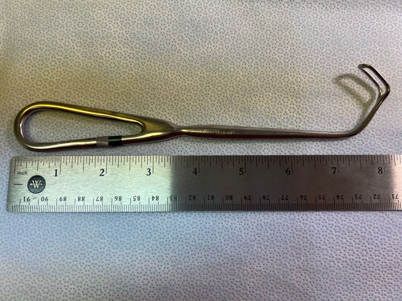 PILLING 16-4870 Lot of 4 Decompression Cushing Retractors — photo 4