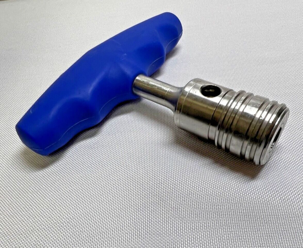 GLOBUS MEDICAL 602.401 Ratcheting Cannulated Quick Release T-Handle Orthopedic — photo 3
