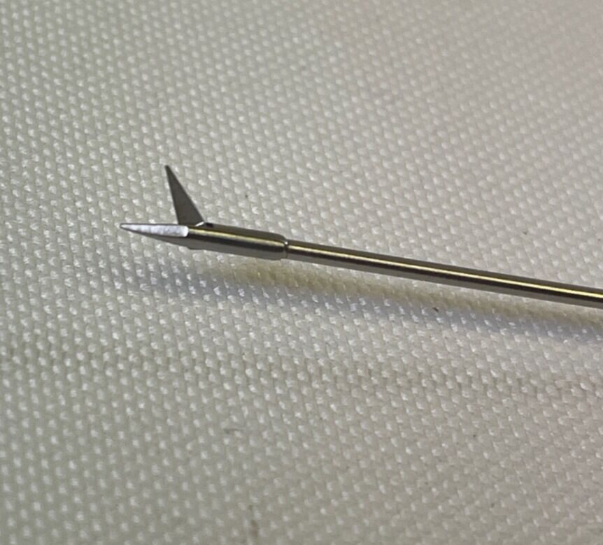GIMMI S.7069.55 Semi Rigid Scissors 5Fr x 33cm Sharp Tip Horizontal Jaw — photo 6