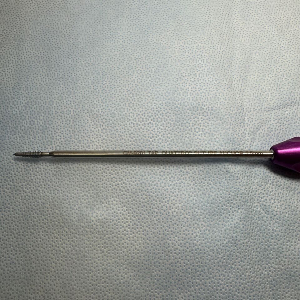 ZIMMER BIOMET CM-9201 Tap for 5.5mm Quattro X Suture Anchor — photo 2
