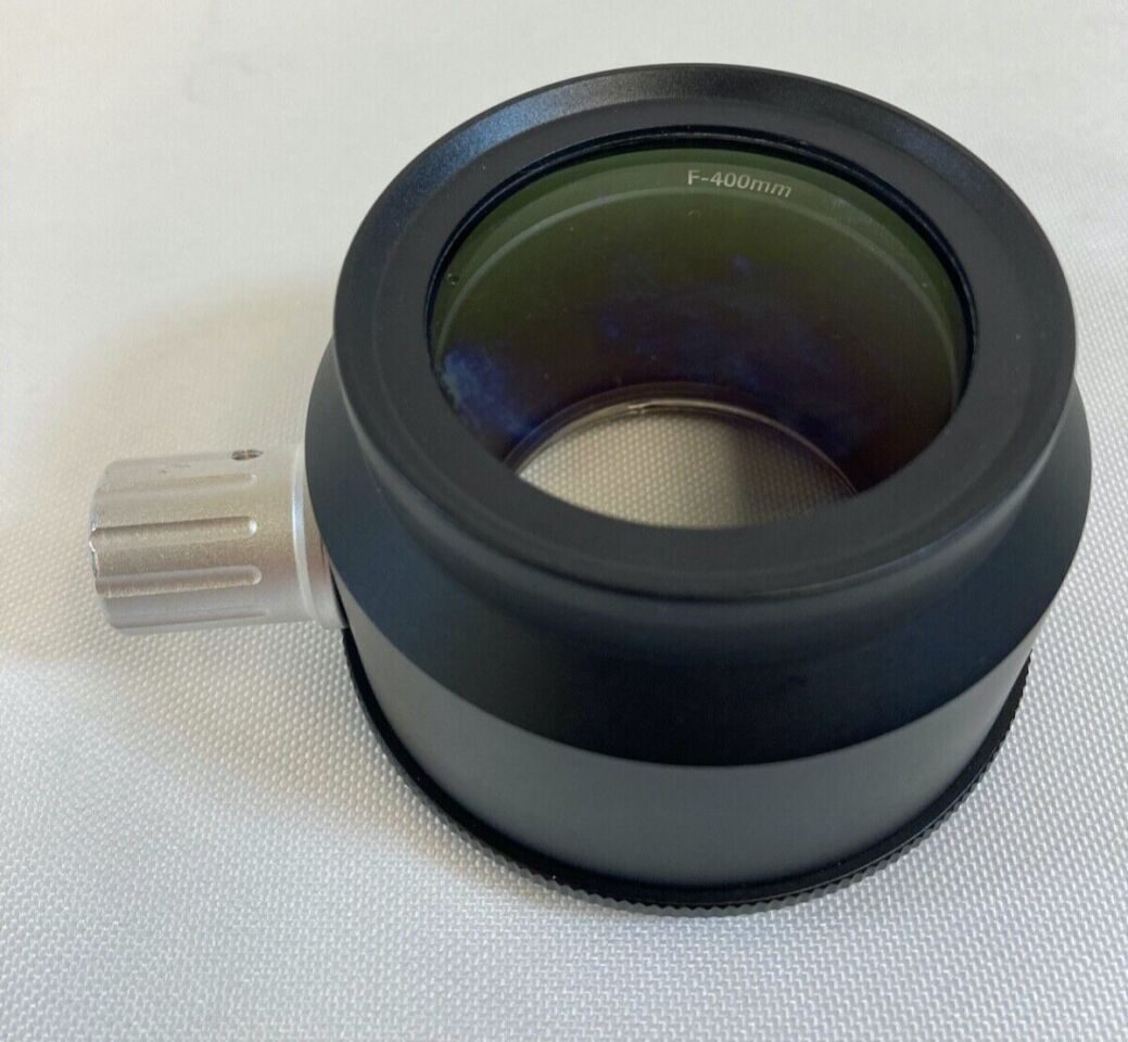 F=400 Surgical Microscope Objective Lens w/ Housing Neurology Ophthalmology — photo 2