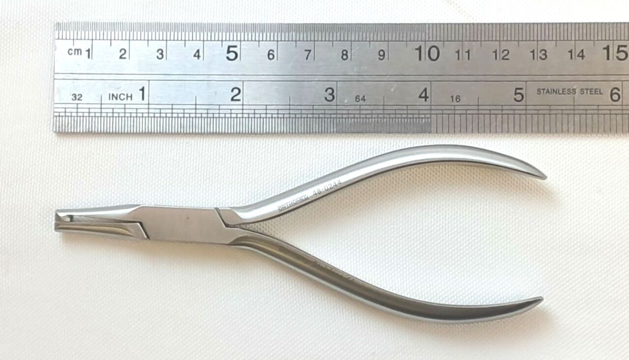 ORTHOMED 48-0244 Mini Plate Bending Pliers — photo 5