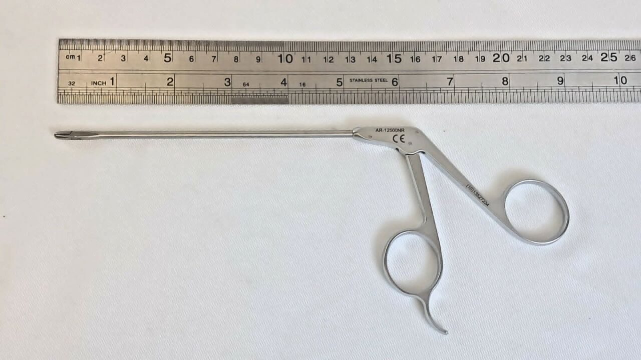 ARTHREX AR-12500NR Blunt Straight Tip Grasper 3.4mm — photo 5