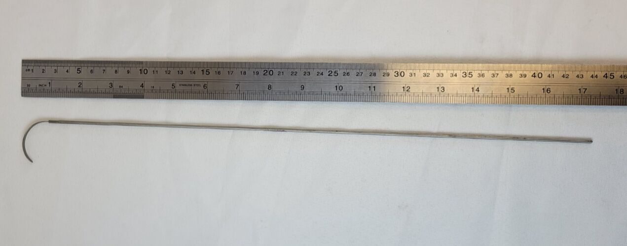 KARL STORZ 30623K Laparoscopic Dissector Insert, Large Curvature — photo 5
