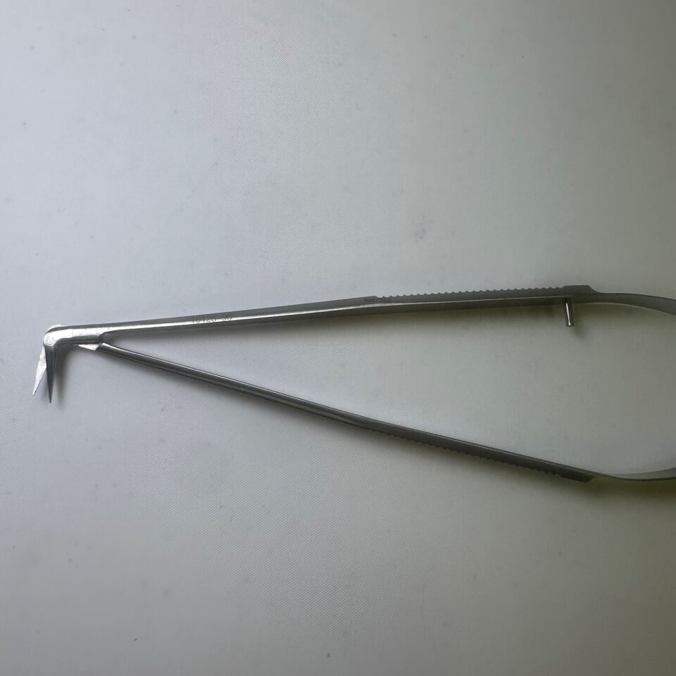 PRINCETON MEDICAL 10126-90 90deg X 7" Cardiovascular Thoracic Scissors Sharp Tip — photo 4
