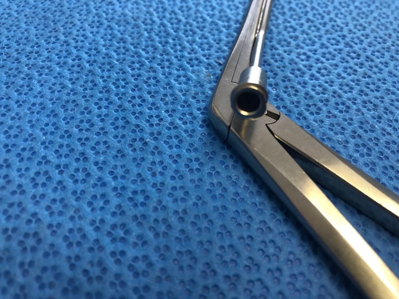 V. MUELLER RH551-356 Weil-Blakesley Fenestrated Nasal Forceps w/ Suction ENT — photo 6