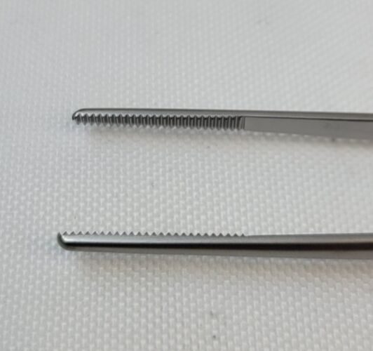 JARIT 130-115 Thumb Dressing Forceps, Straight, Serrated Jaws, 6" Set of 3 — photo 3