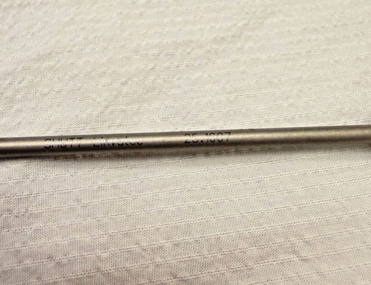 LINVATEC 25.1007 4mm Surgical Straight Rasp — photo 4