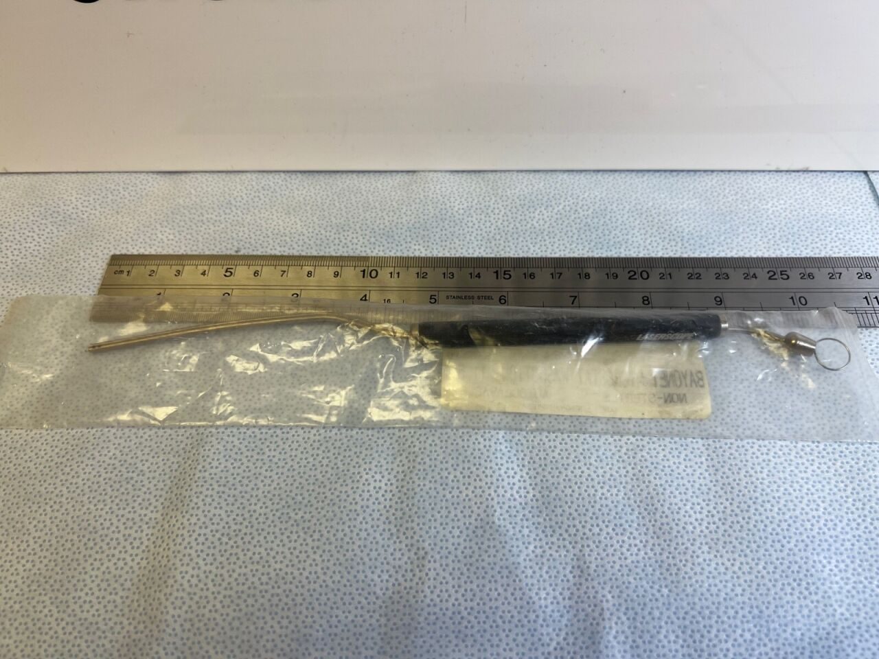 LASERSCOPE 10-0441 Bayonet Microstat w/ Suction 11.5cm Autoclavable — photo 7
