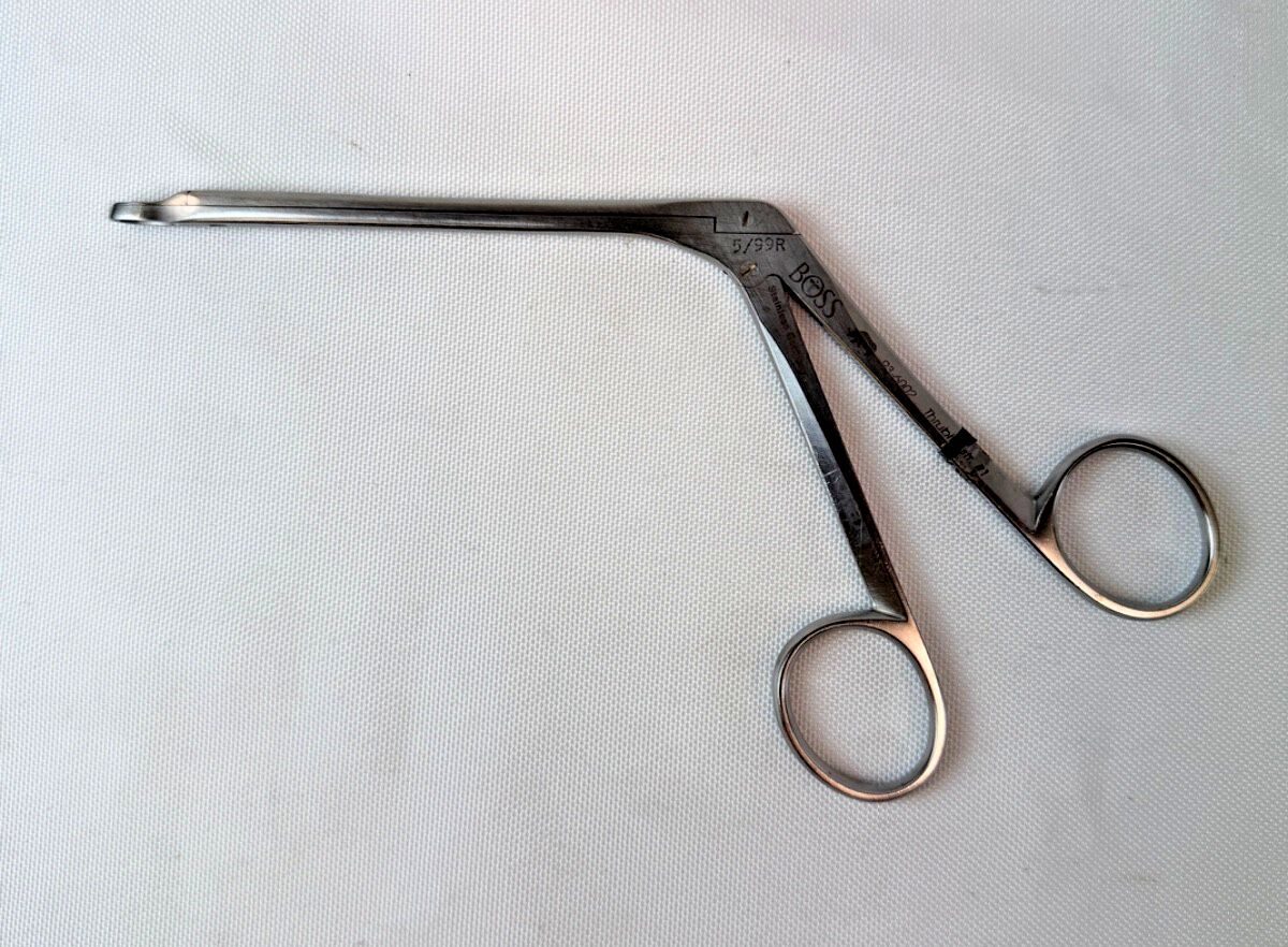 BOSS INSTRUMENTS 93-6002 Thrubite Blakesley Size 1 Straight 4.0mm