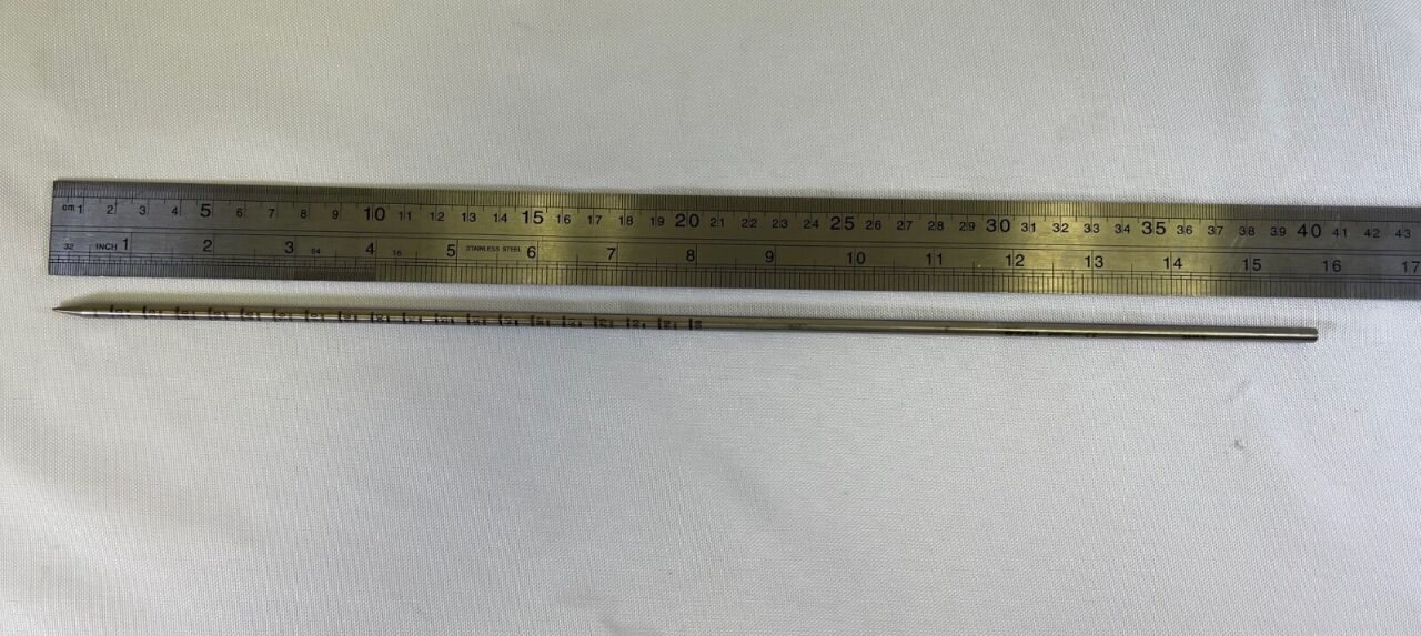 R. WOLF 8791.701 Vertebris Interlaminar Positioning Rod 5mm x 400mm Neuro Spine — photo 9
