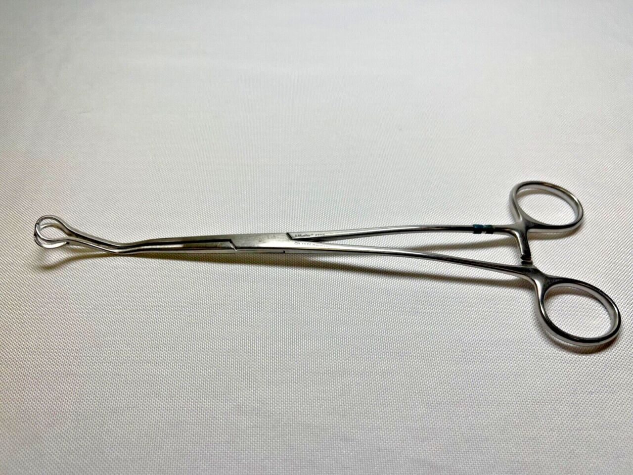 V. MUELLER CH1571 Babcock Tissue Holding Forceps 9.5mm Jaw X 9.5" Length — photo 1