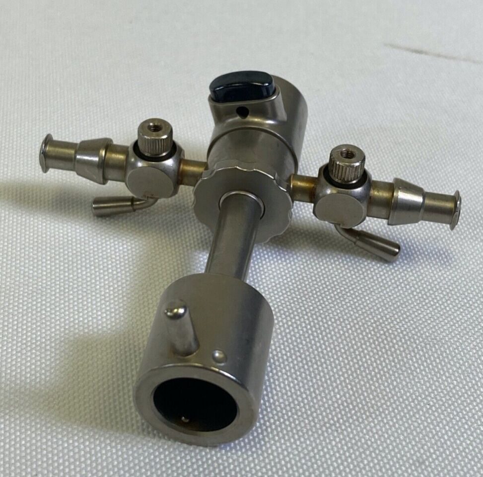 ARTHREX AR-3380-4002 Synergy Rotating Double Stopcock Bridge for 4mm Arthroscope — photo 6