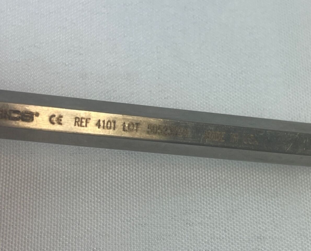 DYONICS 4101 ECTRA II Blunt Tip Curved 18cm Carpal Tunnel Dissector — photo 3