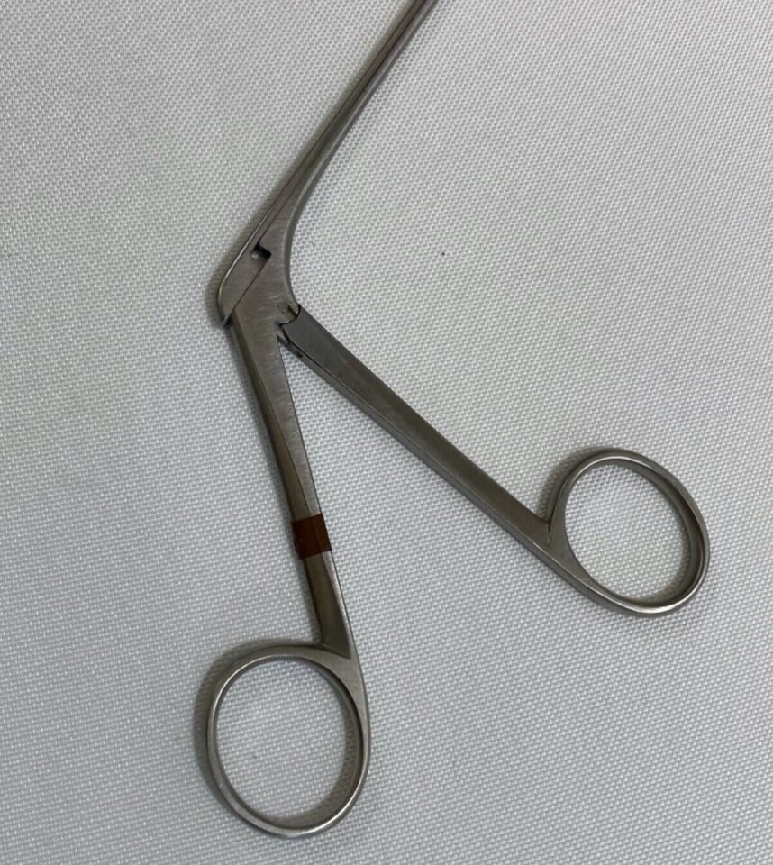 60cm X 6mm Circular Cup Laryngeal Forceps — photo 3