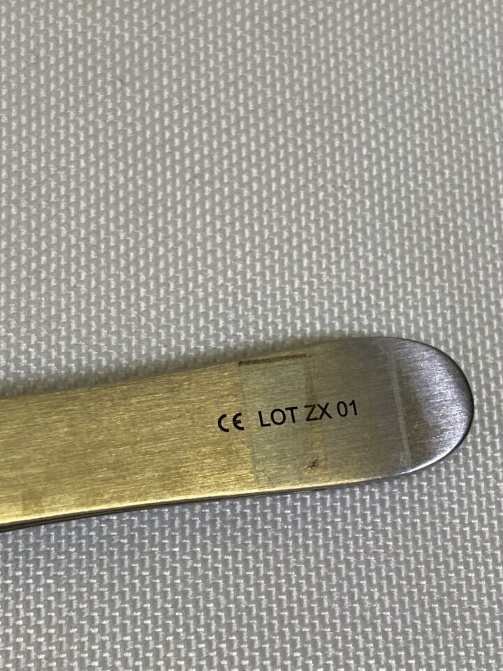 KARL STORZ 533012 Adson Dressing Forcep 12cm Serrated Jaw — photo 3