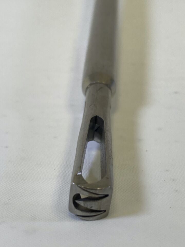 R. WOLF 8385.1 Laparoscopic Claw Grasping Forceps 10mm x 35cm 2 x 3 Teeth — photo 6