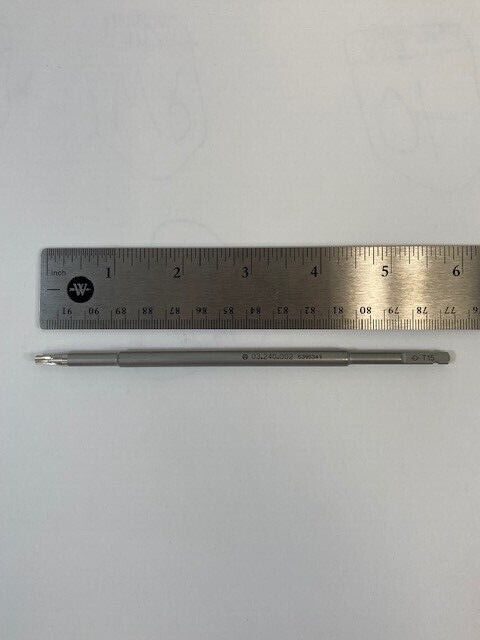 SYNTHES Shaft 03.240.002 Screwdriver  T15 150mm QC — photo 7