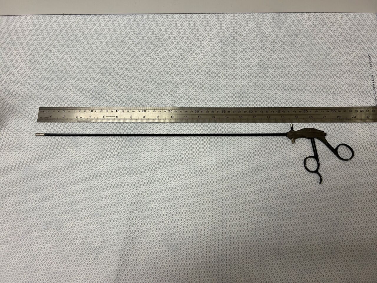 R. WOLF 8384.101 Laparoscopic 5mm Double Action Pin Spoon Jaw Biopsy Forceps — photo 7