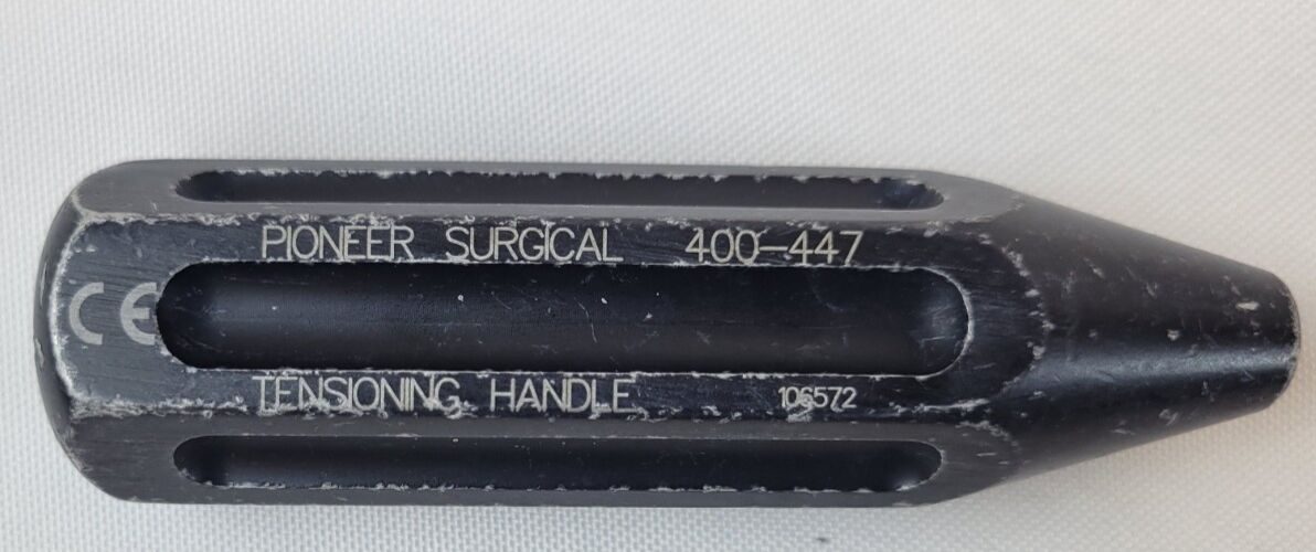 PIONEER 400-415 & 400-447 Sternal Cable System Wire Crimper w/ Tensioning Handle — photo 10