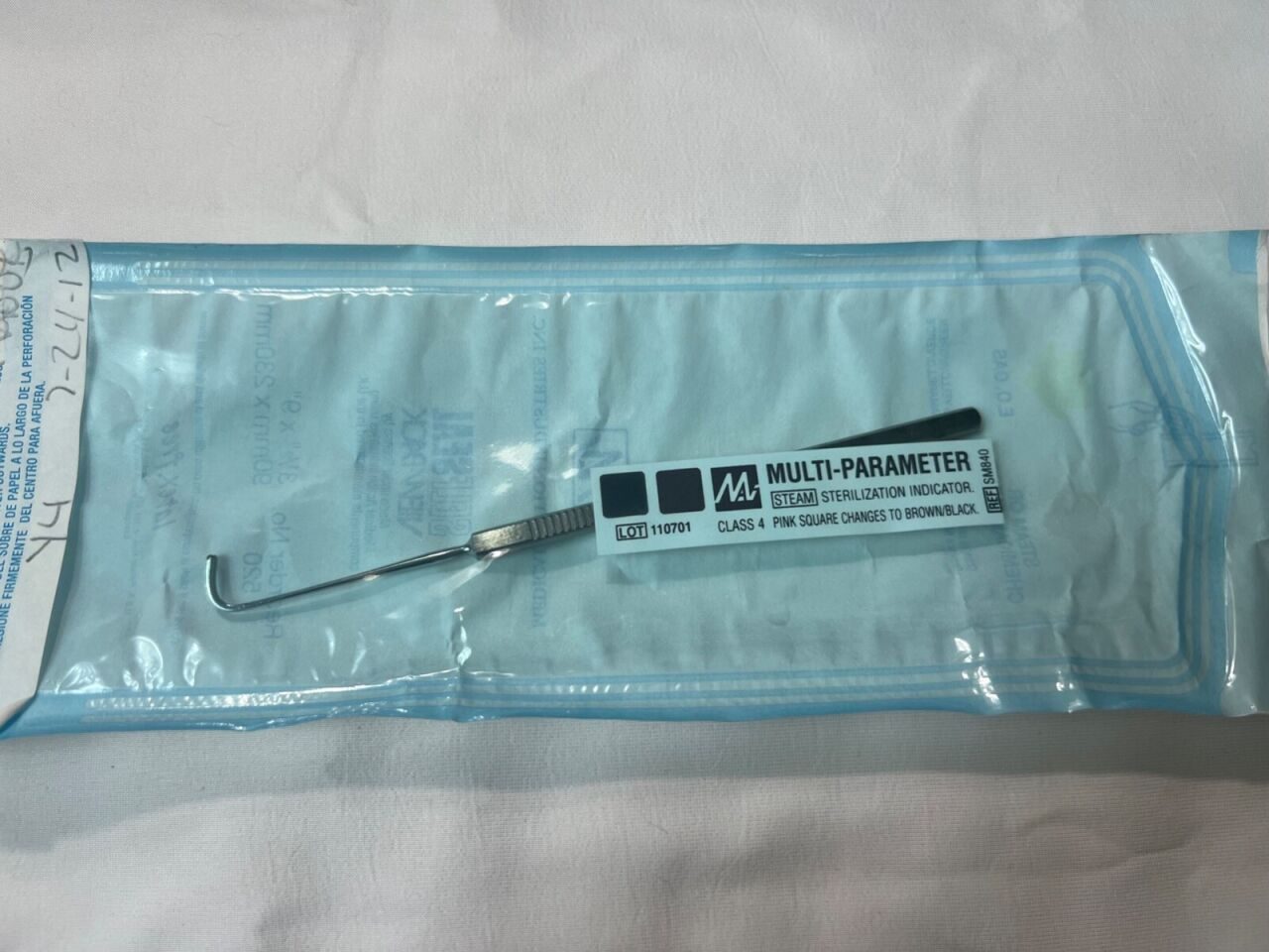 KARL STORZ E-592 Ophthalmic Graefe Strabismus Muscle Hook Flattened 9mm X 5.5" Length — photo 5