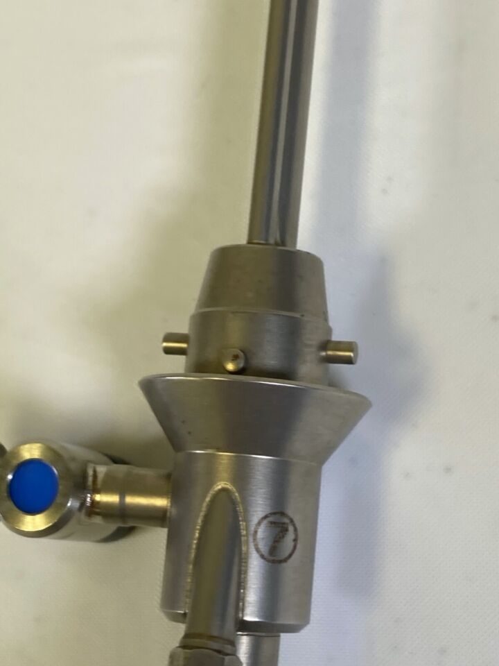 OLYMPUS WA22820A Working Insert Hysteroscope Sheath 7Fr Channel — photo 3
