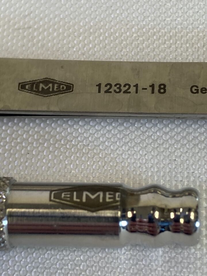VARIOUS  12 Piece Codman Elmed Micro OBGYN Instrument Set w/ Sterilization Case — photo 9