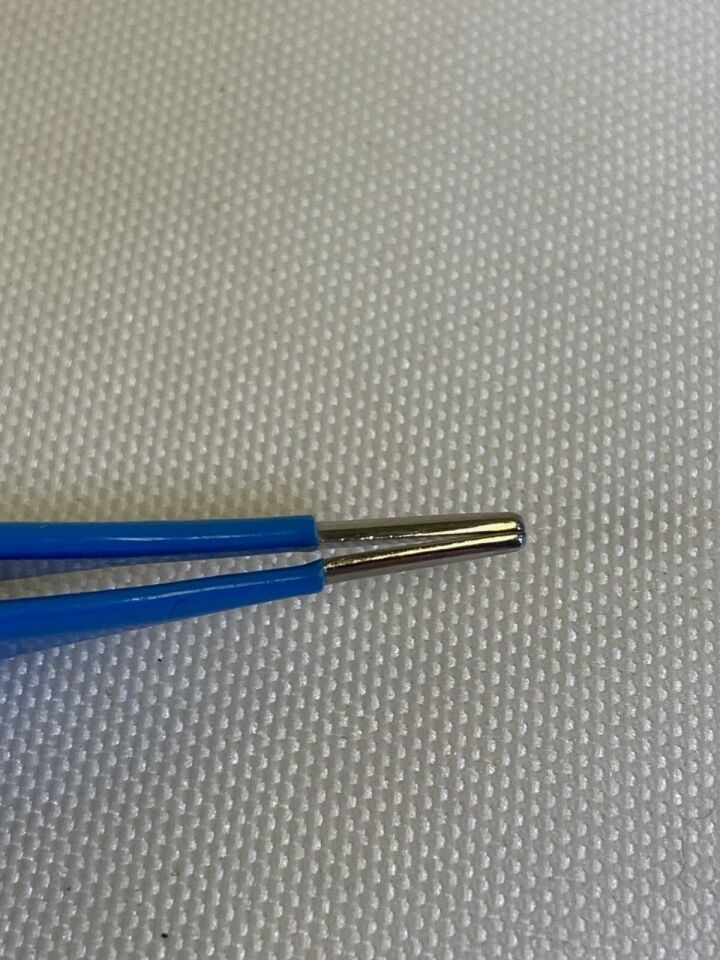 KONIG MEDLINE MDS571005SC Insulated Bipolar Adson Forcep Straight 1mm Tips 5" — photo 6