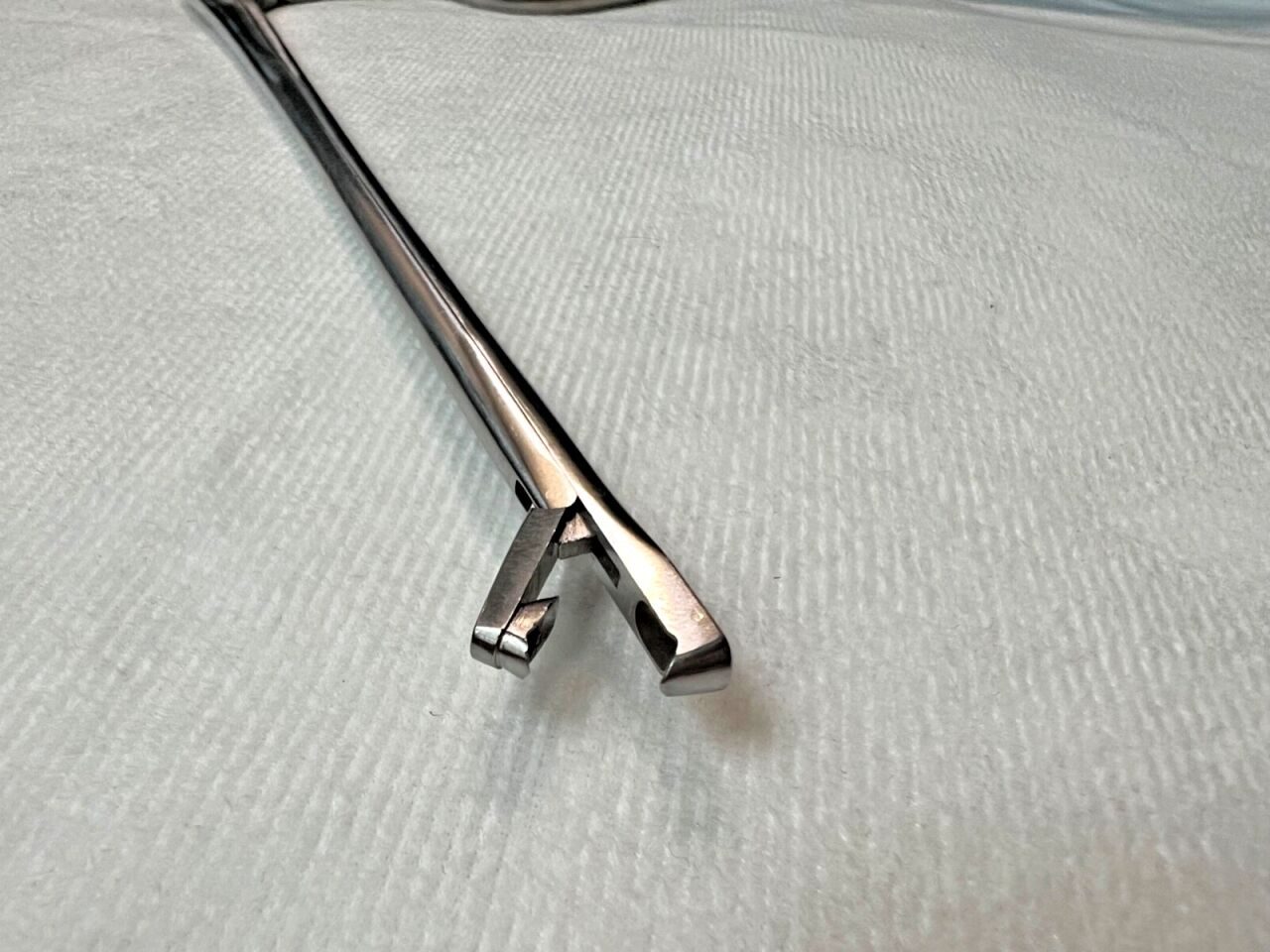 EUROMED 64-689 Tischler-Morgan Classic Biopsy Punch 7mm X 3mm Bite 21cm — photo 2