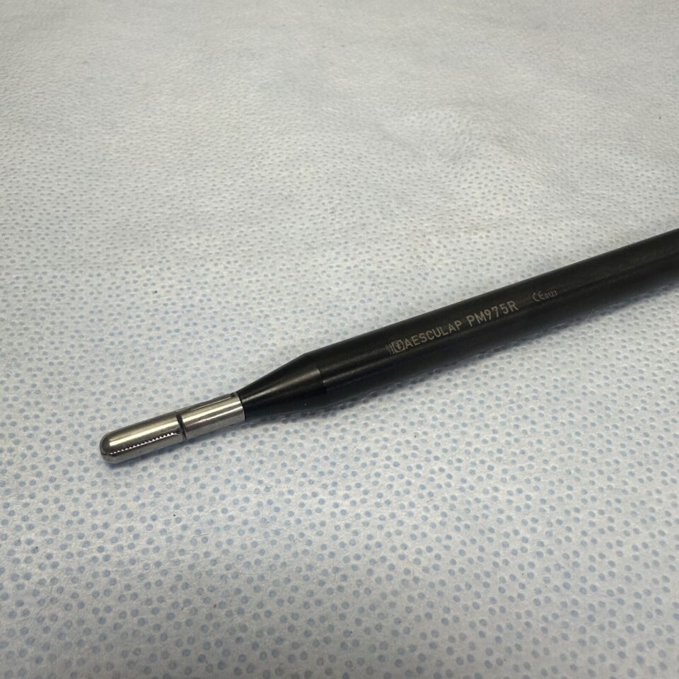 AESCULAP P0950R PM975R Monopolar Insulated Laparoscopic Grasper — photo 3