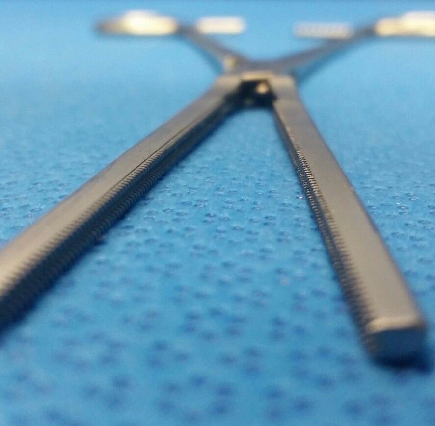 W. LORENZ 34-0822 Glassman Gastrointestinal Clamp Straight L 9" — photo 3