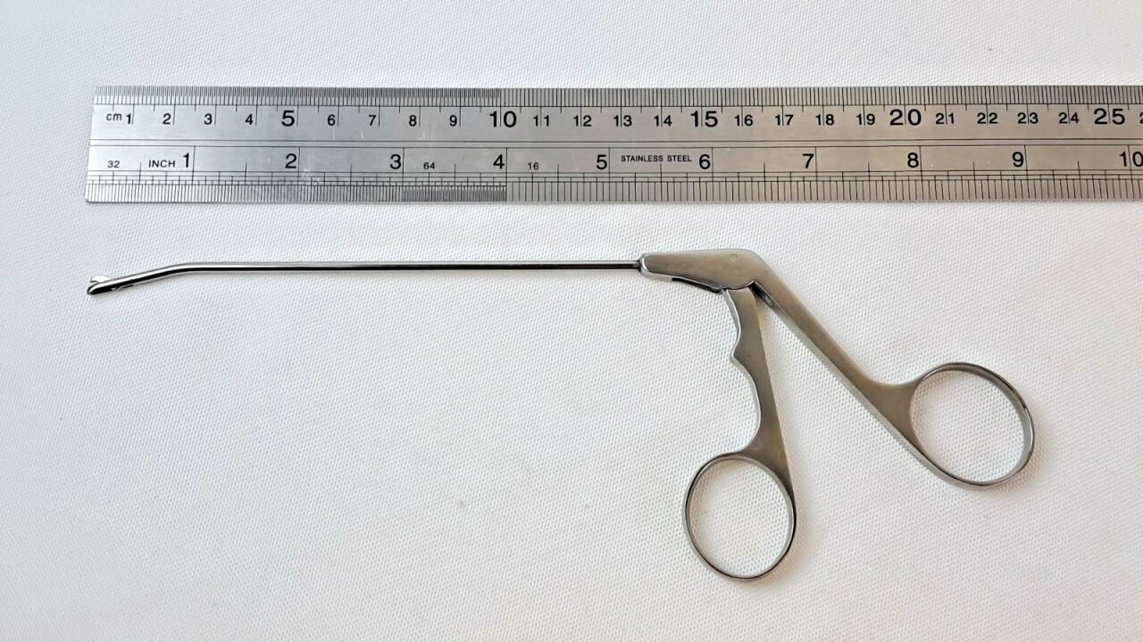 Punch Forceps Downward Angled Shaft — photo 4