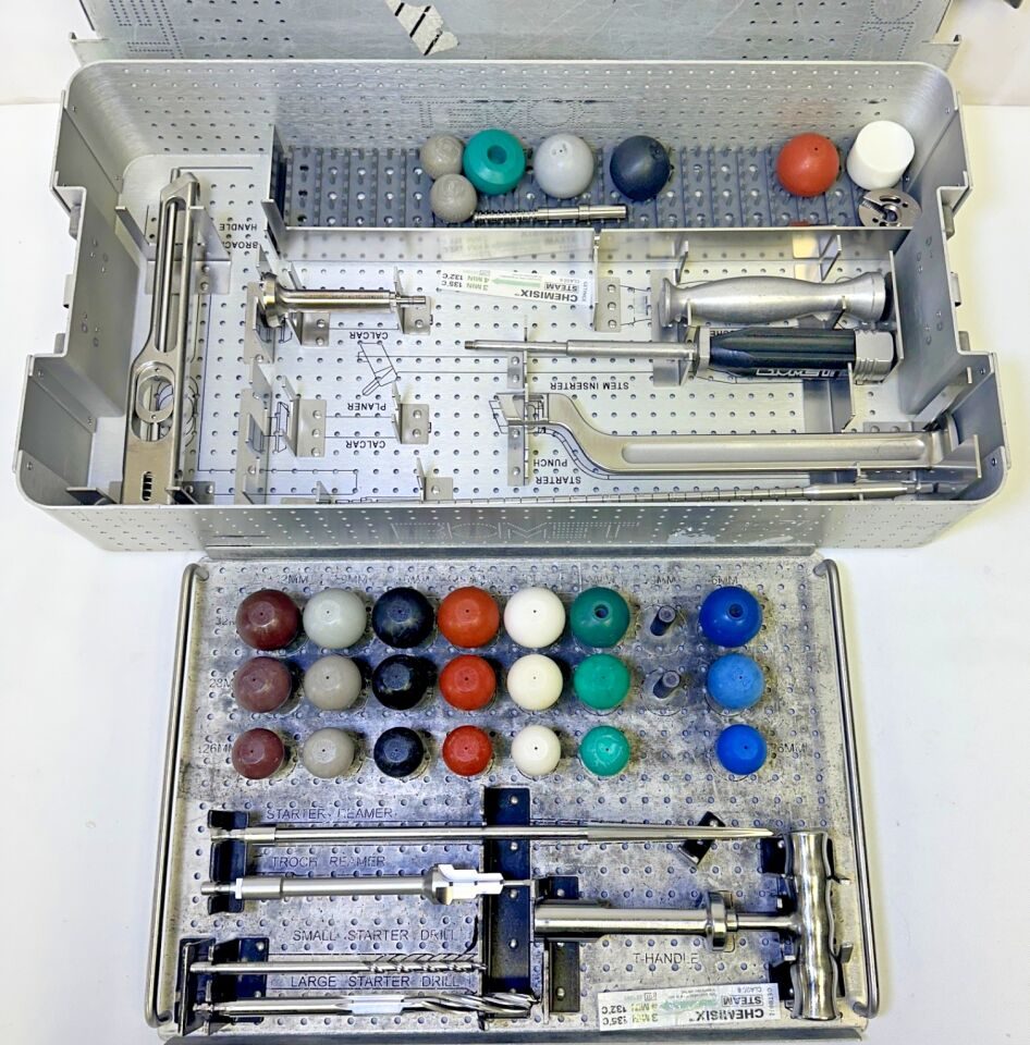 BIOMET 599101 Exact Hip General Instrumentation Case One w/ Case — photo 2