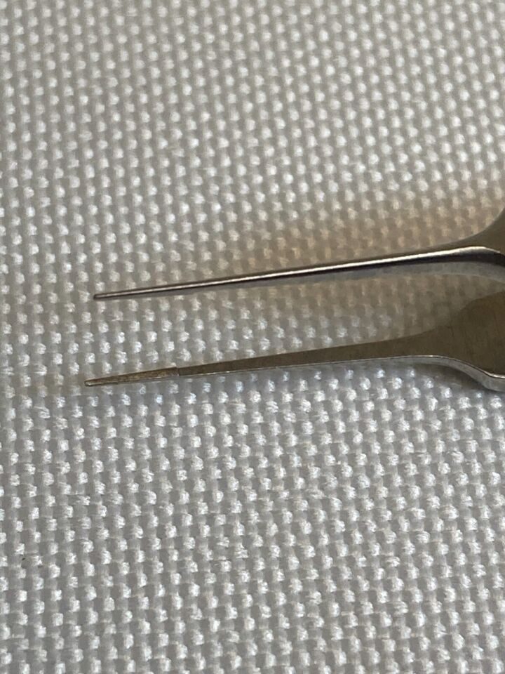 MSI PRECISION 5-2926-S Kelman-McPherson Tying Forceps 5mm Platforms Ophthalmic — photo 5