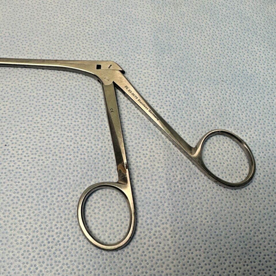 RICHARDS 23-0670 Weil-Blakesley Ethmoid Forceps — photo 5