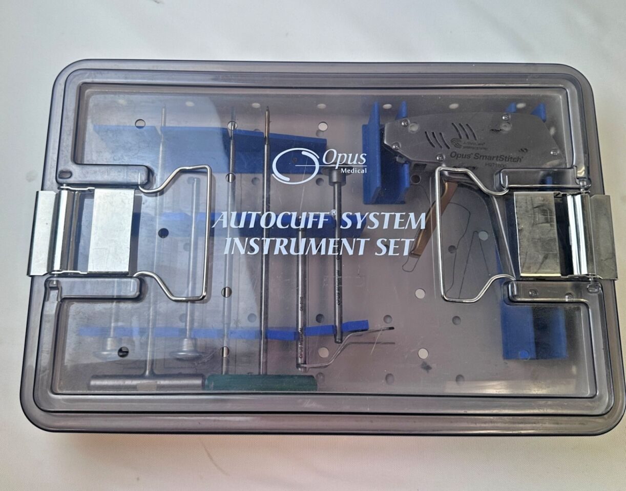 ARTHROCARE Autocuff System Instrument Set Opus Medical Orthopedics — photo 8