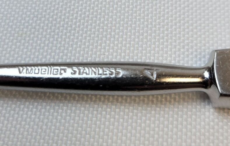 V. MUELLER Sizes 1-4 w/ Case 4-Pc ENT Curette Set — photo 14