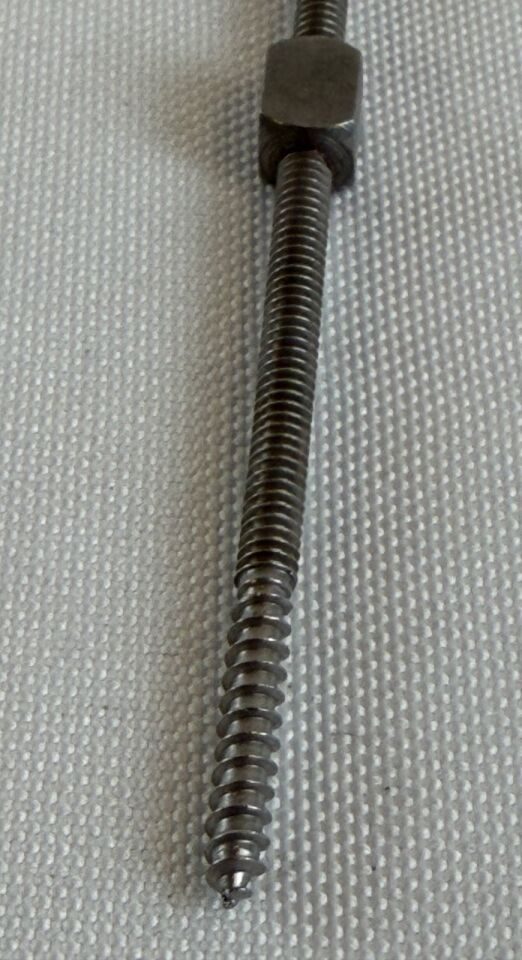 W. LORENZ Carroll Girard Screw T-Bar Maxillofacial Orthopedic Instrument — photo 4