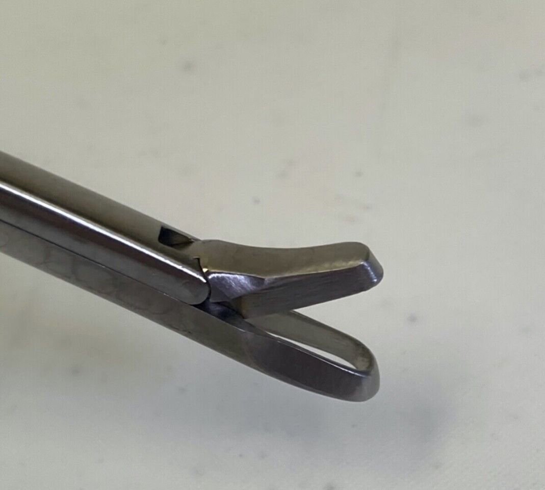 KARL STORZ N3150 Universal Handle w/ N3160-1 3mm x 10mm Punch Forcep ENT N3150 Ostrom Antrium Punch Set — photo 5