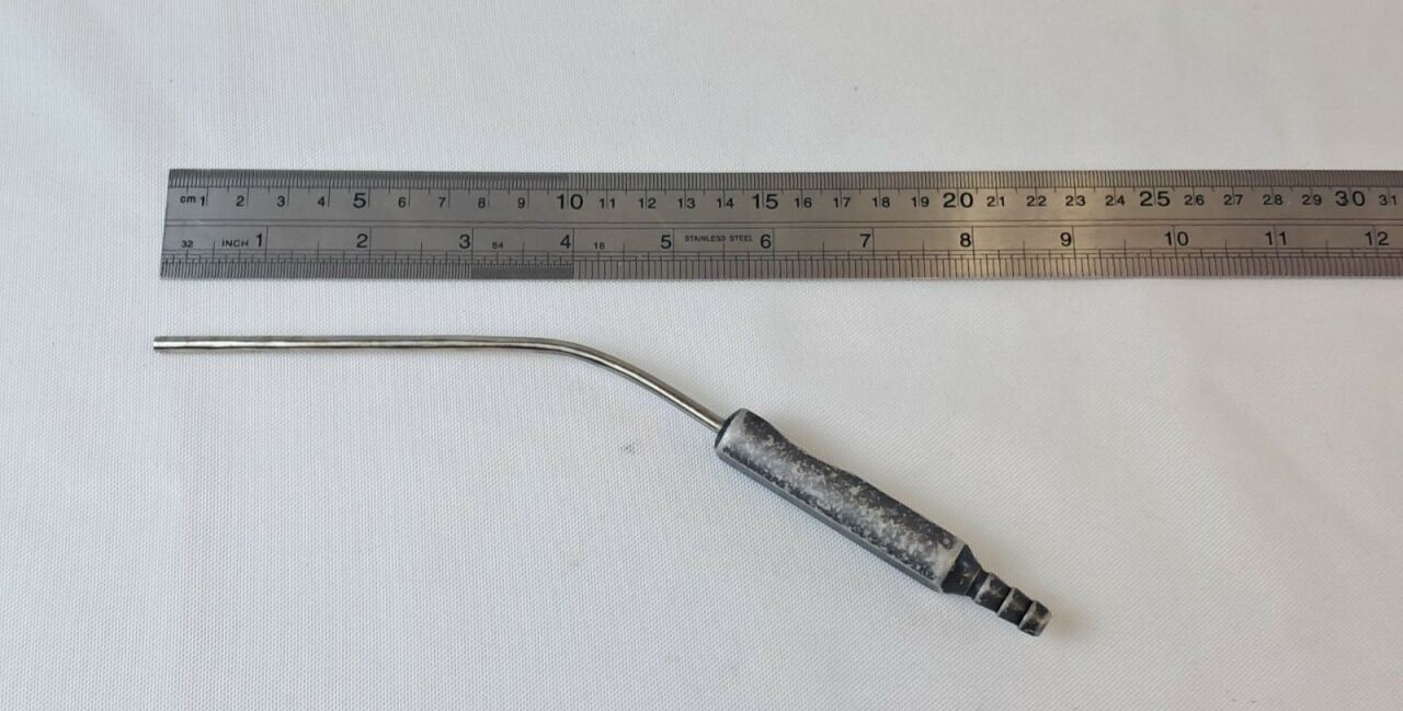 LIFE INSTRUMENTS 791-0012-1 Frazier Suction Tube, Angled, 12FR — photo 3