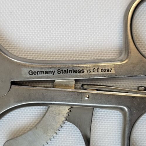JARIT 205-200 Adson Cerebellar Retractor 4x4 Sharp Teeth — photo 5