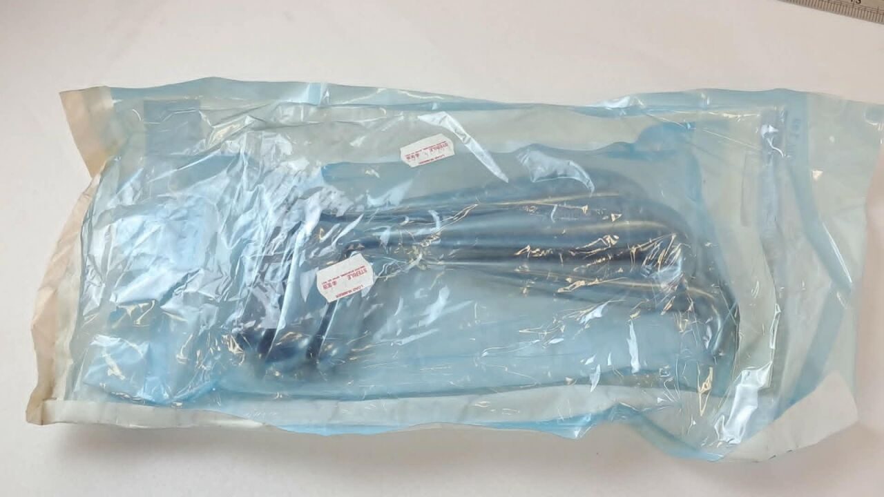 V. MUELLER SU180 SU181 & SU182 3Pc Set of Hill-Ferguson Rectal Retractors — photo 2