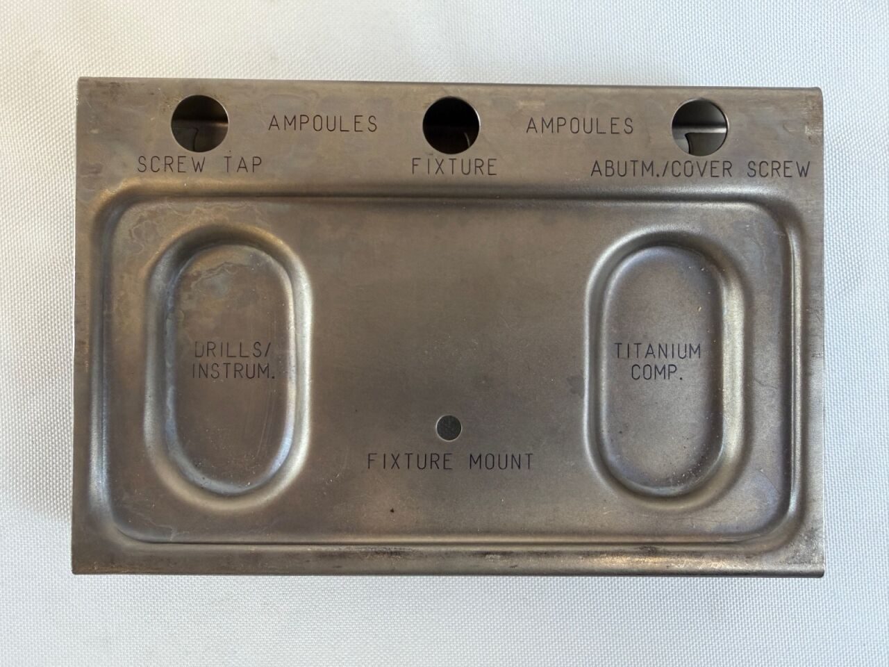 COCHLEAR Baha Attract Instrument Set w/ Tray Otolaryngology ENT — photo 5